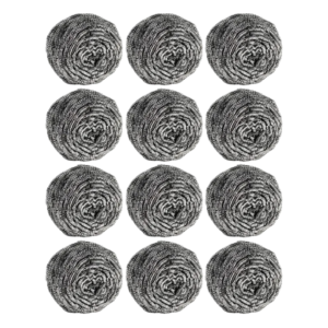 Stainless Steel Extra Heavy Duty Scourer 50g x 12