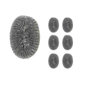 Stainless Steel Heavy Duty Scourer Netted 100g x 6
