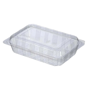 Sushi Clear Container 2 rolls x 100