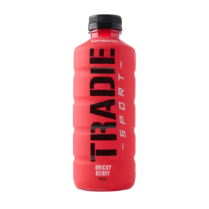 Tradie Sports Drink Bricky Berry 750ml x 12