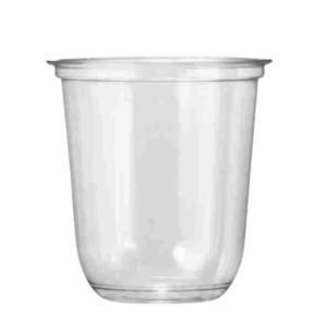 U Shape PET Cup 10oz/300ml x 1000