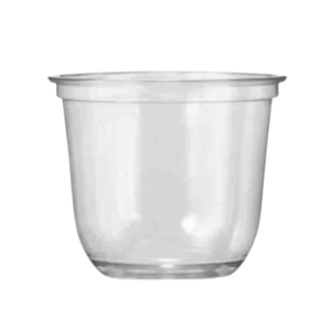 U Shape PET Cup 9oz/275ml x 1000