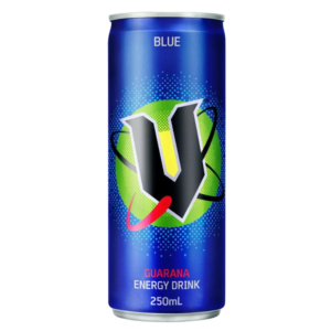 V Energy Drink Blue (4pk) 250ml x 24
