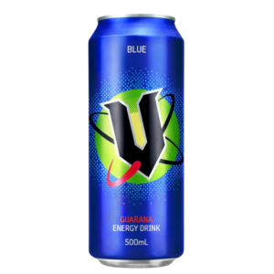 V Energy Drink Blue (4pk) 500ml x 24