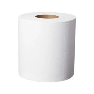 Centrefeed Roll Towel Premium 1Ply 320m x 6