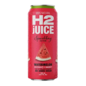 H2 Juice Sparkling Fruit Drink Watermelon 500ml x 12