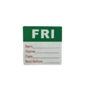 Day Labels Friday x 500