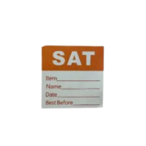 Day Labels Saturday x 500