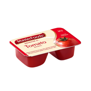 Master Foods Tomato Sauce Squeeze 14g x 300