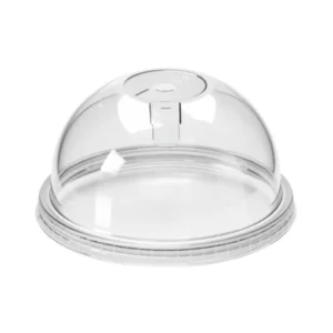 PET Dome Lid 78mm x 1000