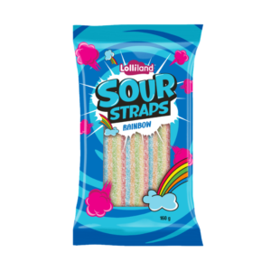 Sour Straps Rainbow 160g