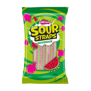 Sour Straps Watermelon 160g