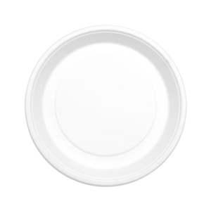 Sugarcane Plate Round 12 x 250