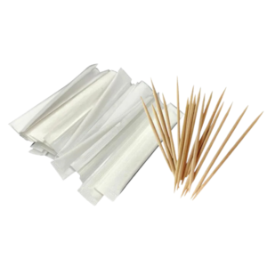 Tooth Picks wrapped x 1500