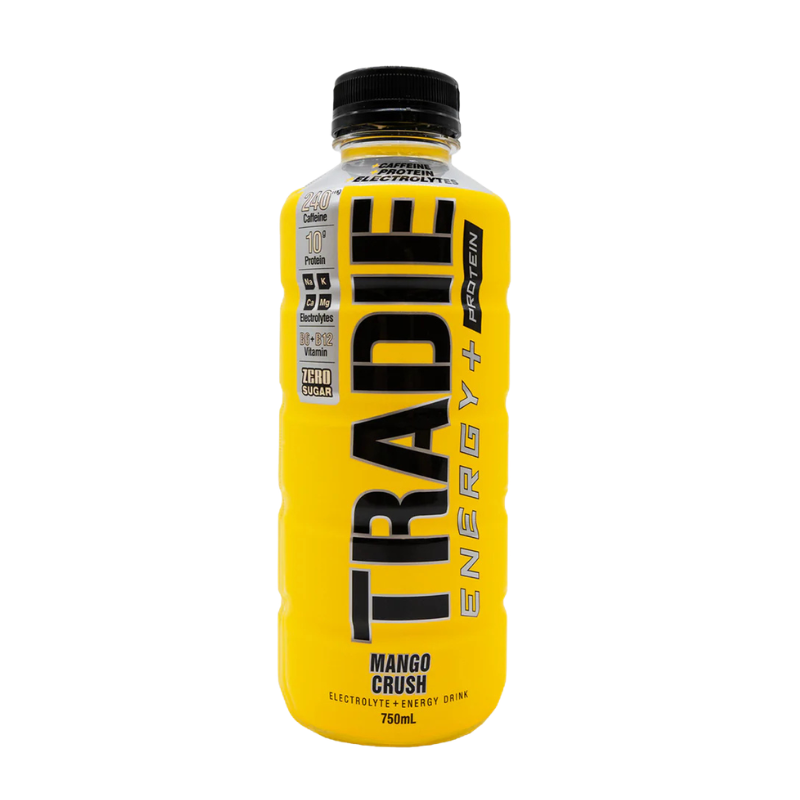 Tradie Sports Drink Mango Crush 750ml x 12