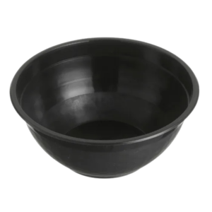 Genfac Black Noodle Bowl 1050ml x 400