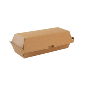 Corrugated Hot Dog Tray x 200