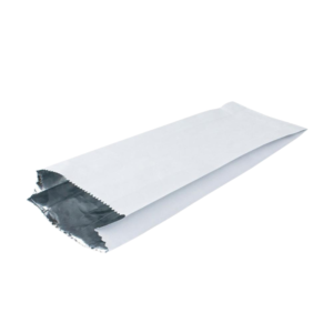 Kebab Bags Plain Foil Lined x 500