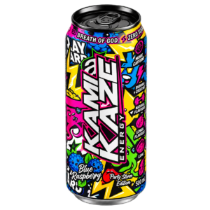 Kami Kaze Blue Raspberry 500ml x 12
